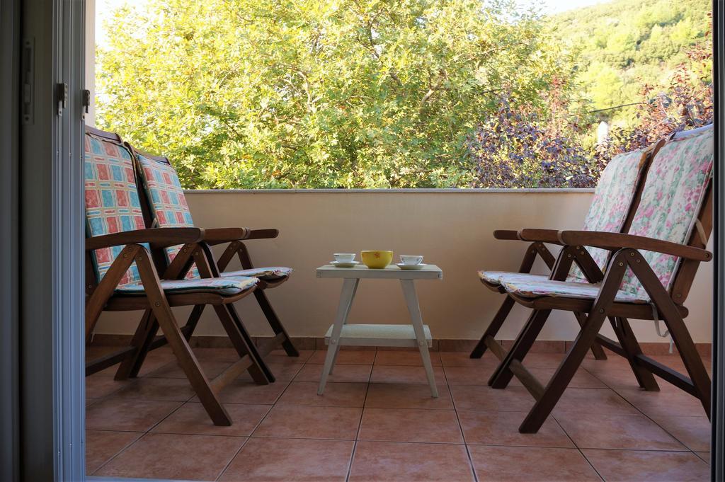 Villa The Platanus Tree Kato Vasiliki Exteriér fotografie
